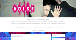 Desktop Screenshot of noiseopera.com