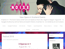 Tablet Screenshot of noiseopera.com